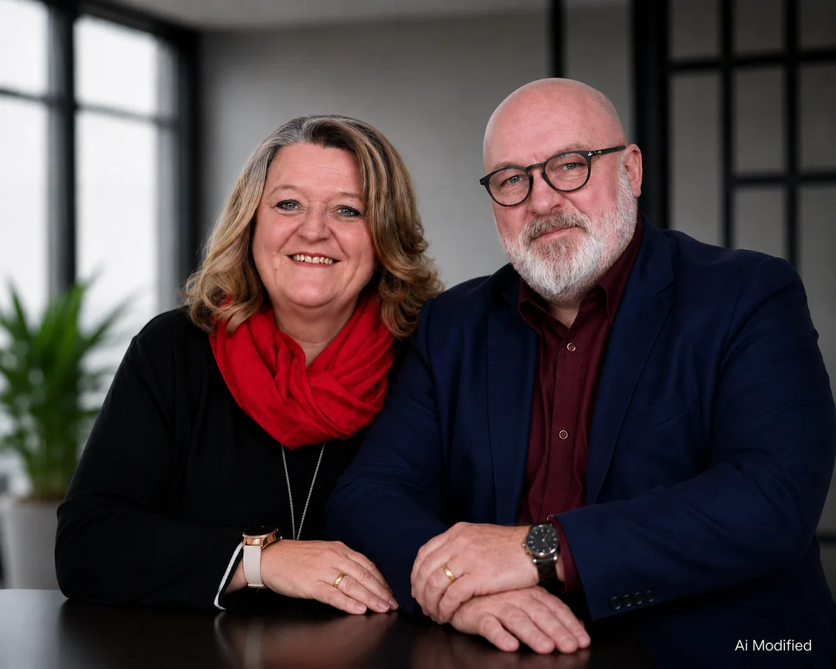 Sylvia und Michael Altmann, Geschäftsführung der Hausverwaltung Altmann GmbH
